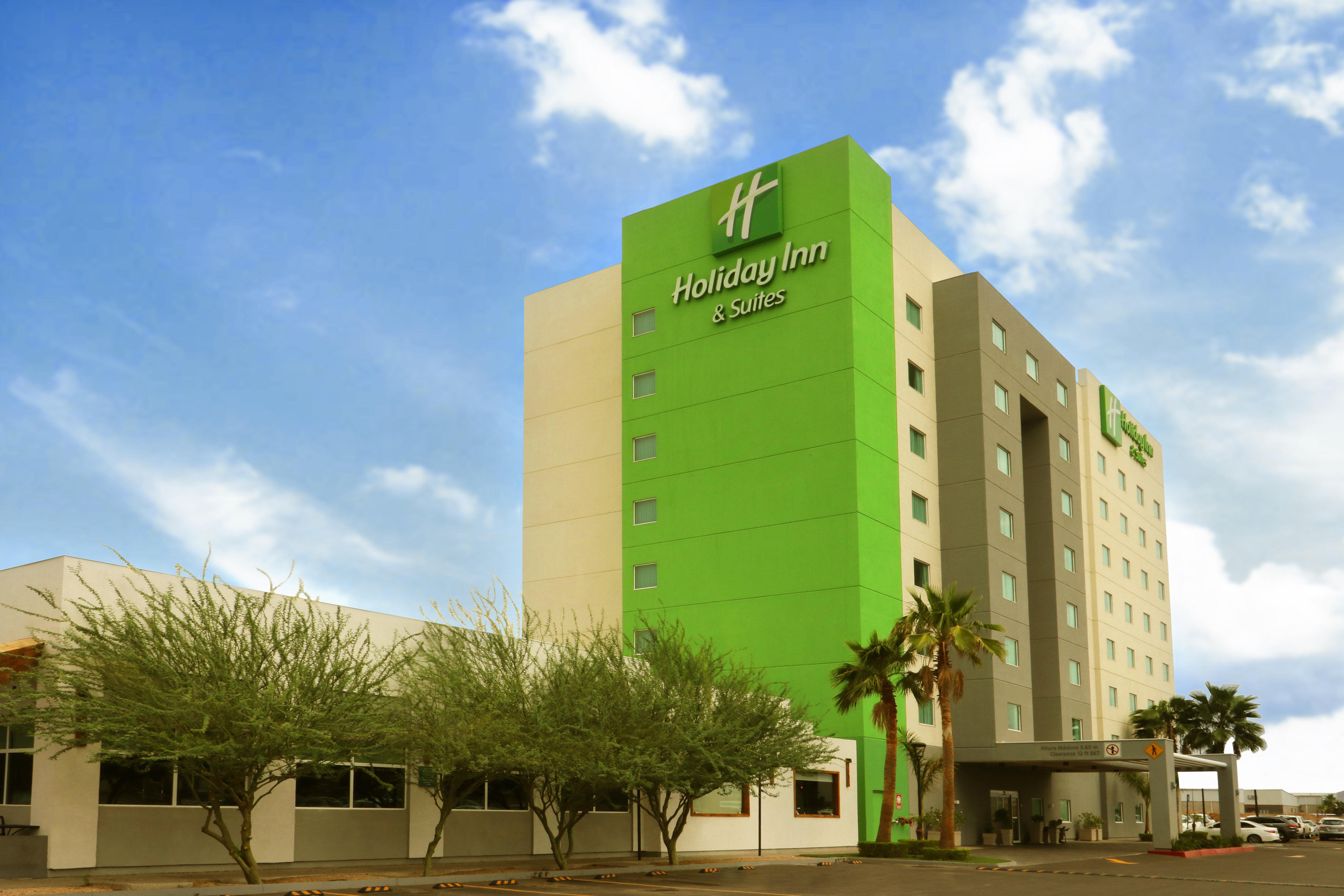 Holiday Inn Hotel & Suites Hermosillo Aeropuerto By Ihg Exterior foto